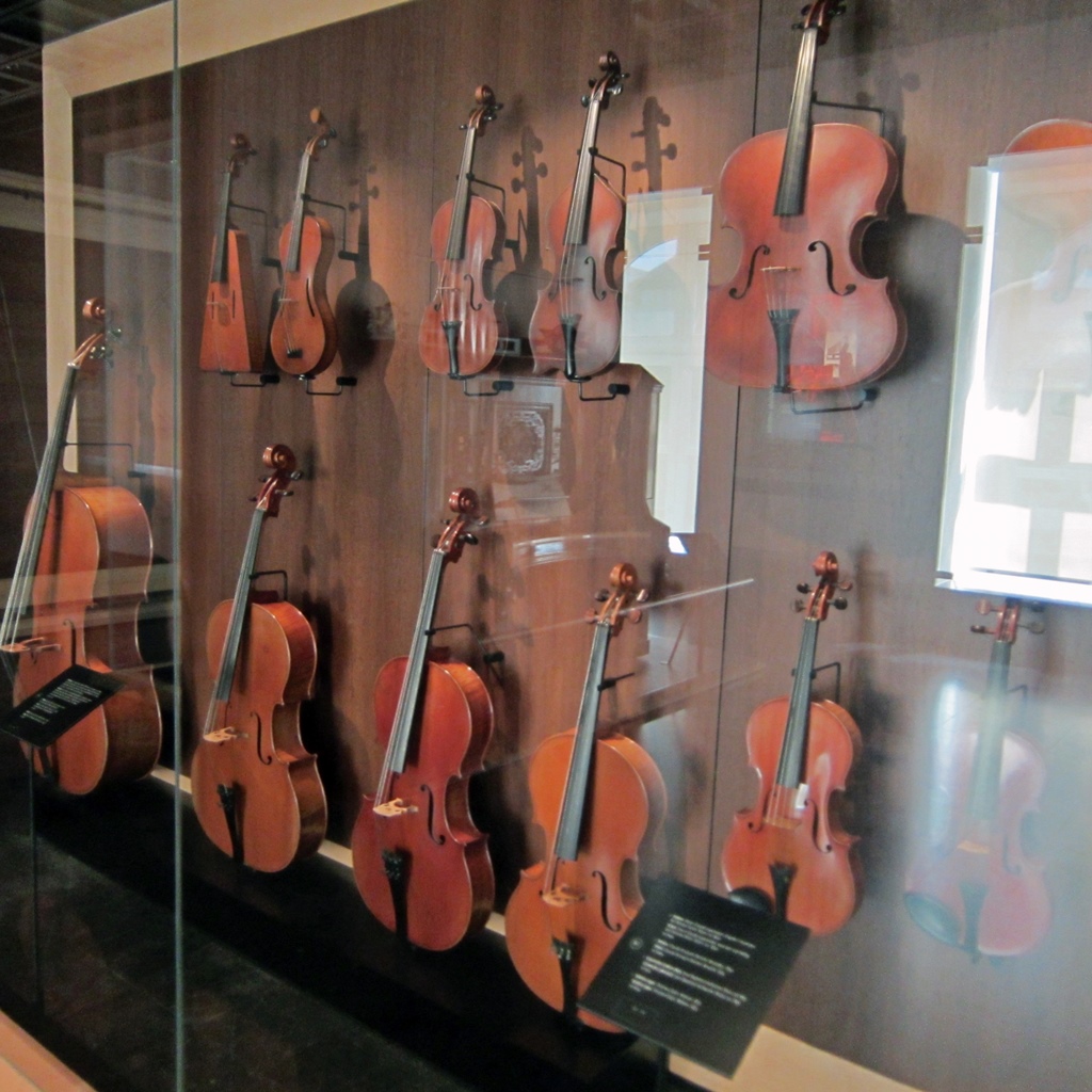 Violins, Violas, Cellos